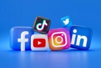 Foto: Ilustrasi media sosial. Video berisi kritik terkait Kapolres Trenggalek ramai beredar di TikTok dan menarik perhatian pengguna media sosial.