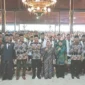 Plt Bupati Tulungagung Ahmad Baharudin melepas keberangkatan 1.181 calon jemaah haji tahun 2026 di Pendapa Kongas Arum Kusumaning Bangsa.