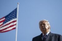 Presiden Amerika Serikat Donald Trump menyatakan peluang berakhirnya konflik dengan Iran masih terbuka, namun ancaman operasi militer tetap disampaikan jika negosiasi gagal. (Foto: Anadolu)