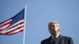 Presiden Amerika Serikat Donald Trump menyatakan peluang berakhirnya konflik dengan Iran masih terbuka, namun ancaman operasi militer tetap disampaikan jika negosiasi gagal. (Foto: Anadolu)