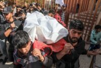 Sejumlah pasukan Israel melakukan operasi keamanan di wilayah Tepi Barat di tengah meningkatnya ketegangan dan bentrokan dengan warga Palestina. Foto: Anadolu 