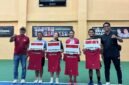 Diah Ayu Sabthi, siswi kelas VIII-I SMPN 4 Tulungagung, meraih Juara 2 Olimpiade Sains Nasional (OSN) bidang IPA tingkat kabupaten