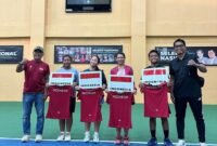 Diah Ayu Sabthi, siswi kelas VIII-I SMPN 4 Tulungagung, meraih Juara 2 Olimpiade Sains Nasional (OSN) bidang IPA tingkat kabupaten
