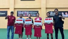 Diah Ayu Sabthi, siswi kelas VIII-I SMPN 4 Tulungagung, meraih Juara 2 Olimpiade Sains Nasional (OSN) bidang IPA tingkat kabupaten