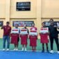 Diah Ayu Sabthi, siswi kelas VIII-I SMPN 4 Tulungagung, meraih Juara 2 Olimpiade Sains Nasional (OSN) bidang IPA tingkat kabupaten