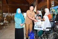Plt. Bupati Tulungagung Ahmad Baharudin membuka Muspadi 2026