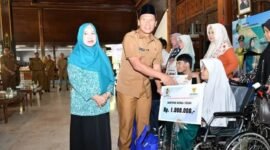 Plt. Bupati Tulungagung Ahmad Baharudin membuka Muspadi 2026
