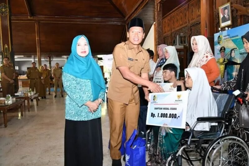 Plt. Bupati Tulungagung Ahmad Baharudin membuka Muspadi 2026