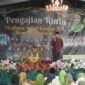 Plt. Bupati Tulungagung Ahmad Baharudin menghadiri pengajian Muslimat dan Fatayat NU Ranting Panjerejo
