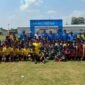 Plt Bupati Tulungagung Ahmad Baharudin membuka Festival Grassroots Piala Presiden 2026 di Lapangan Desa Ngujang