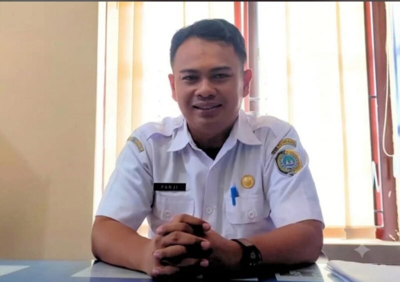 Foto : Kabid Lalu Lintas Dishub Tulungagung, Panji Putranto