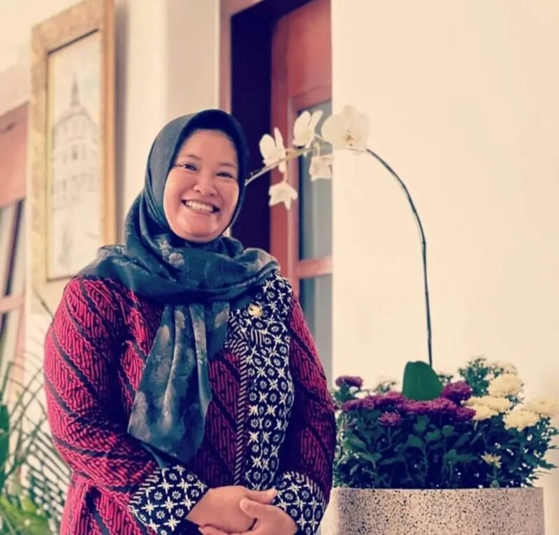 Foto: Kepala Dinas Sosial Kabupaten Tulungagung Reni Prasetiawati Ika Septiwulan