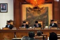 Foto : Rapat Paripurna DPRD Tulungagung Saat Berlangsung 