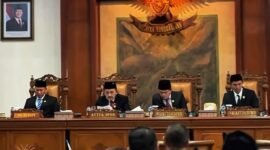 Foto : Rapat Paripurna DPRD Tulungagung Saat Berlangsung 