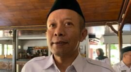 Foto: Plt Kepala Disperkim Tulungagung Makrus Manan