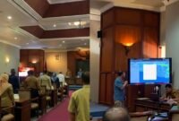 Foto: Pemkab Tulungagung melalui Bappeda menggelar Rapat Koordinasi Pokja Percepatan Perhutanan Sosial untuk memperkuat kolaborasi lintas sektor