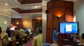 Foto: Pemkab Tulungagung melalui Bappeda menggelar Rapat Koordinasi Pokja Percepatan Perhutanan Sosial untuk memperkuat kolaborasi lintas sektor