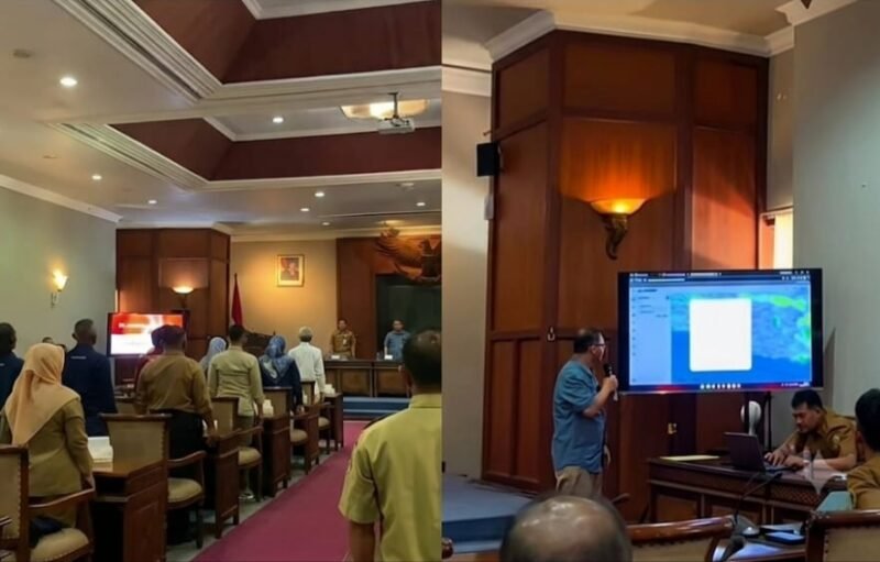 Foto: Pemkab Tulungagung melalui Bappeda menggelar Rapat Koordinasi Pokja Percepatan Perhutanan Sosial untuk memperkuat kolaborasi lintas sektor