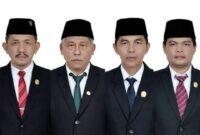 empat pimpinan DPRD Tulungagung diperiksa sebagai saksi oleh penyidik KPK di Polda Jawa Timur.