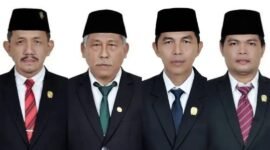 empat pimpinan DPRD Tulungagung diperiksa sebagai saksi oleh penyidik KPK di Polda Jawa Timur.