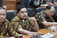 Foto : Anggota DPRD Tulungagung Fraksi PDI Perjuangan, Dio Jordy Alvian, menyampaikan aspirasi masyarakat terkait pelayanan BPJS Kesehatan kepada Komisi IX DPR RI