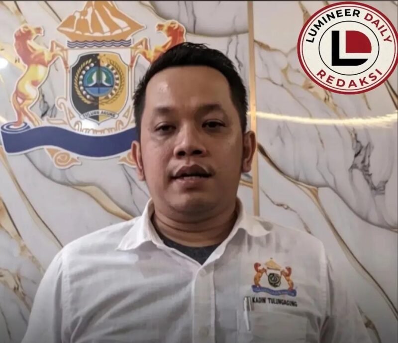 Foto Ketua Kamar Dagang dan Industri (Kadin) Tulungagung, Rifky Firmansyah.