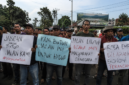 Ilustrasi Warga Tolak Penutupan Jalur Mobil di Bendungan Lohor 