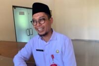 Foto: Kepala Diskomidag Trenggalek, Saniran