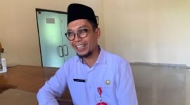 Foto: Kepala Diskomidag Trenggalek, Saniran