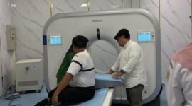 RSUD Campurdarat dr. Karneni terus mempersiapkan layanan CT-Scan sebagai bagian dari penguatan fasilitas dan pelayanan kesehatan bagi masyarakat Tulungagung Selatan.